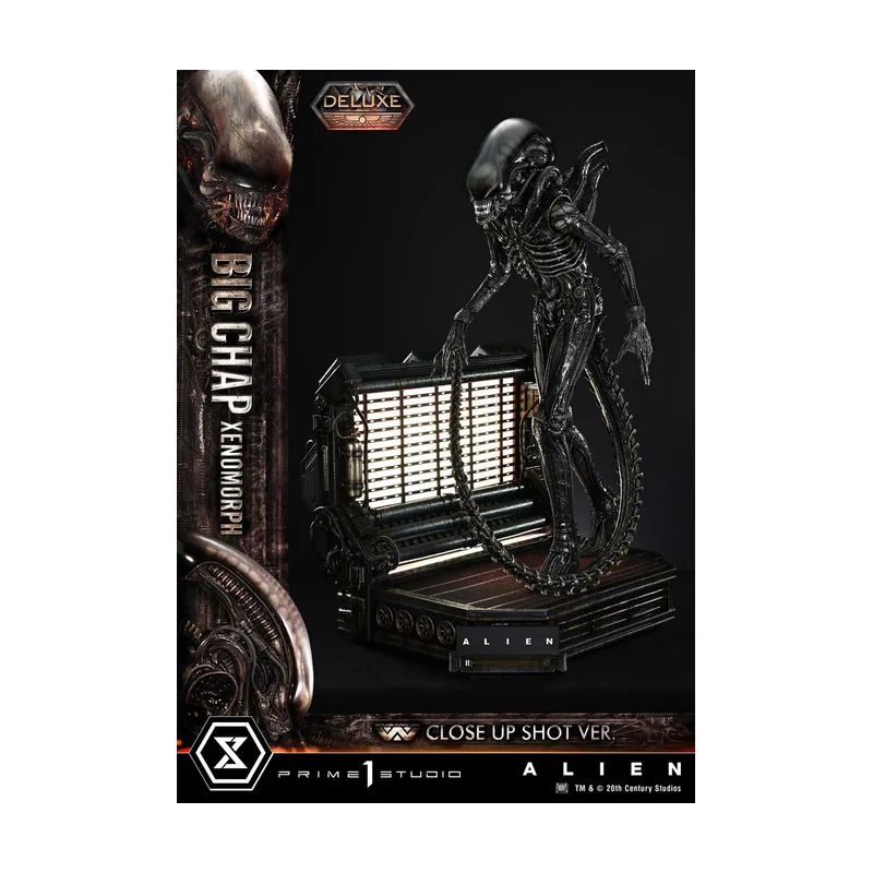 Prime 1 Studios Estatua Big Chap Xenomorph Alien Masterline XL Deluxe Bonus Ver. 1/3 Prime 1 Studio