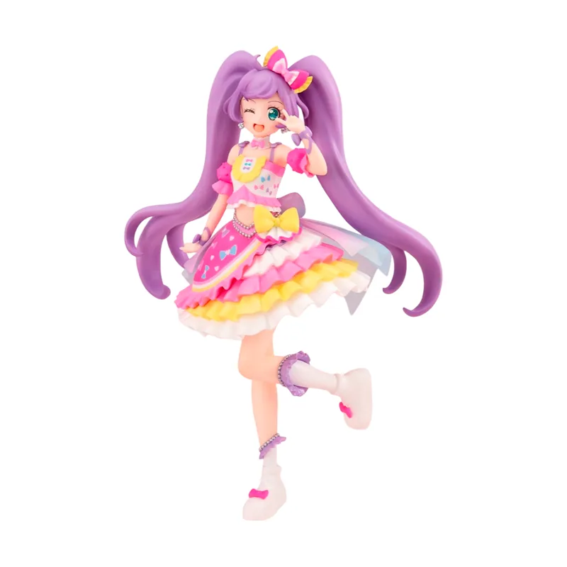 Megahouse Figura Laala Manaka Aikatsu!×Pripara THEMOVIE-Miraculous Meeting Lucrea Lite