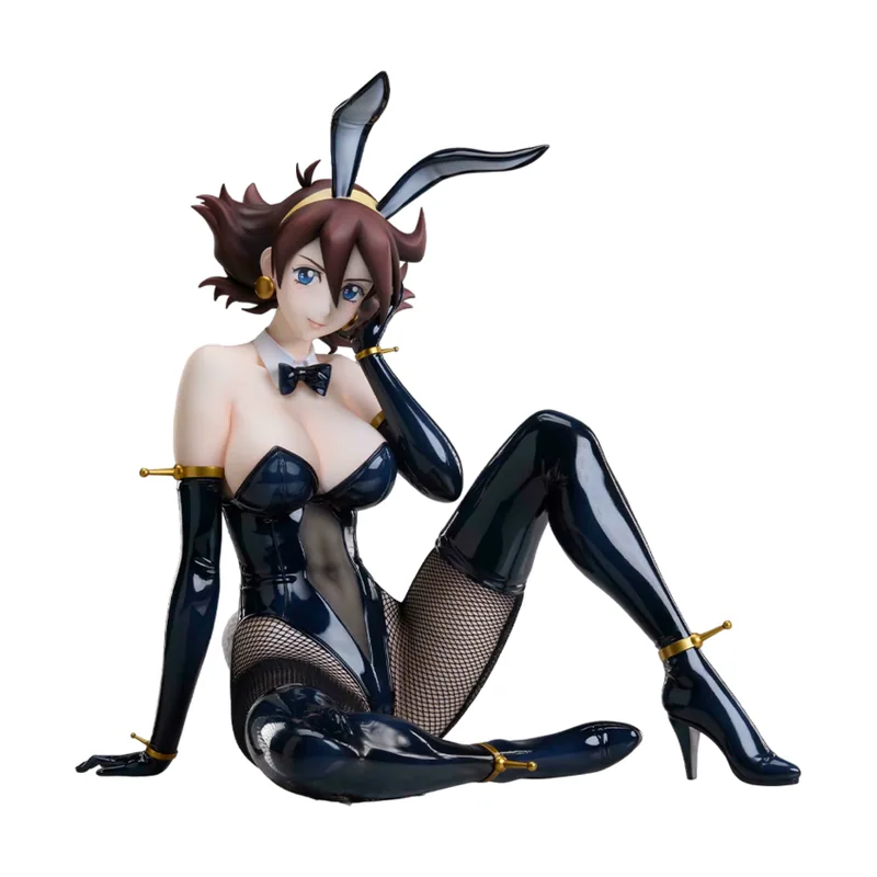 Megahouse Figura Rain Mikamura Mobile Fighter G Gundam Bunny Ver. B-Style 1/4