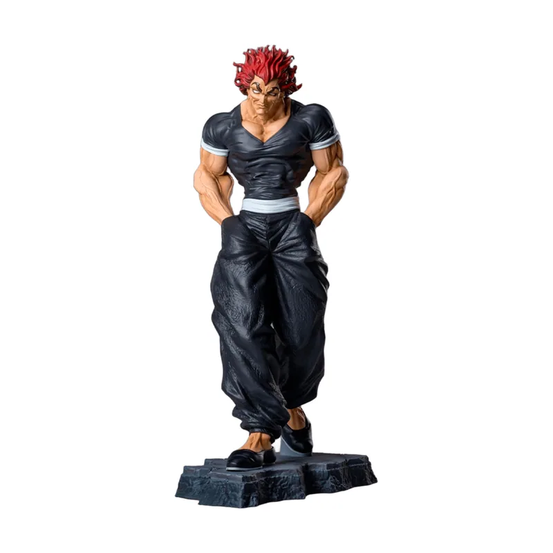 SEGA Goods Figura Yujiro Hanma Baki-Dou Luminasta Sega