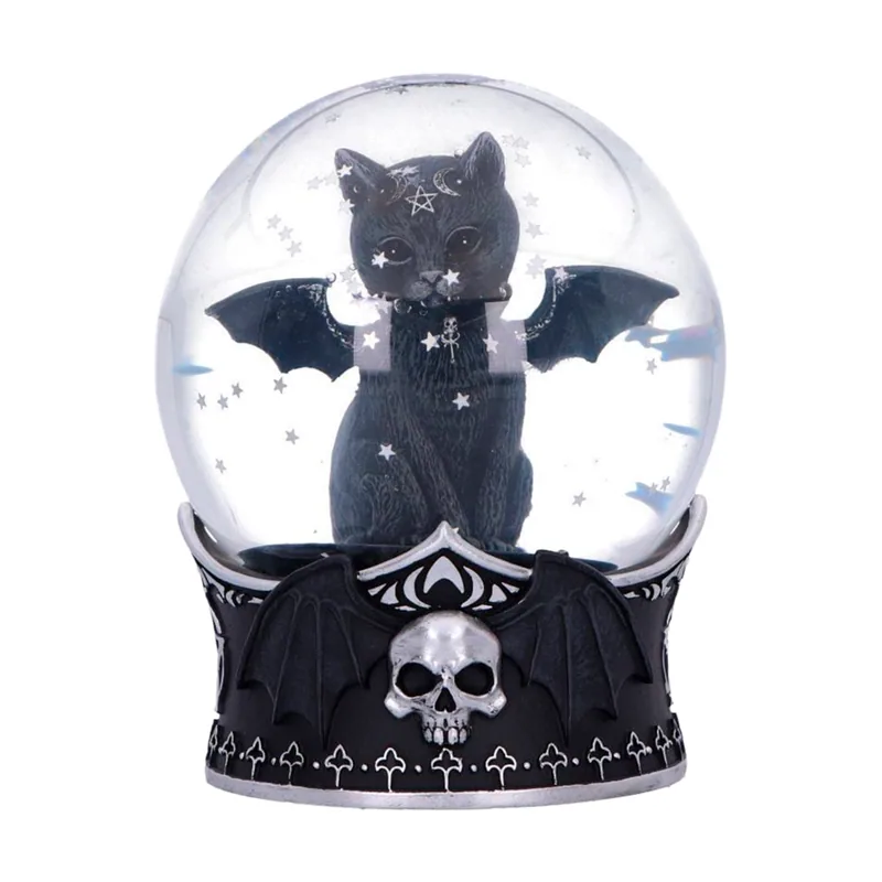 Nemesis Now Figura Malpuss Snow Globe Cult Cuties