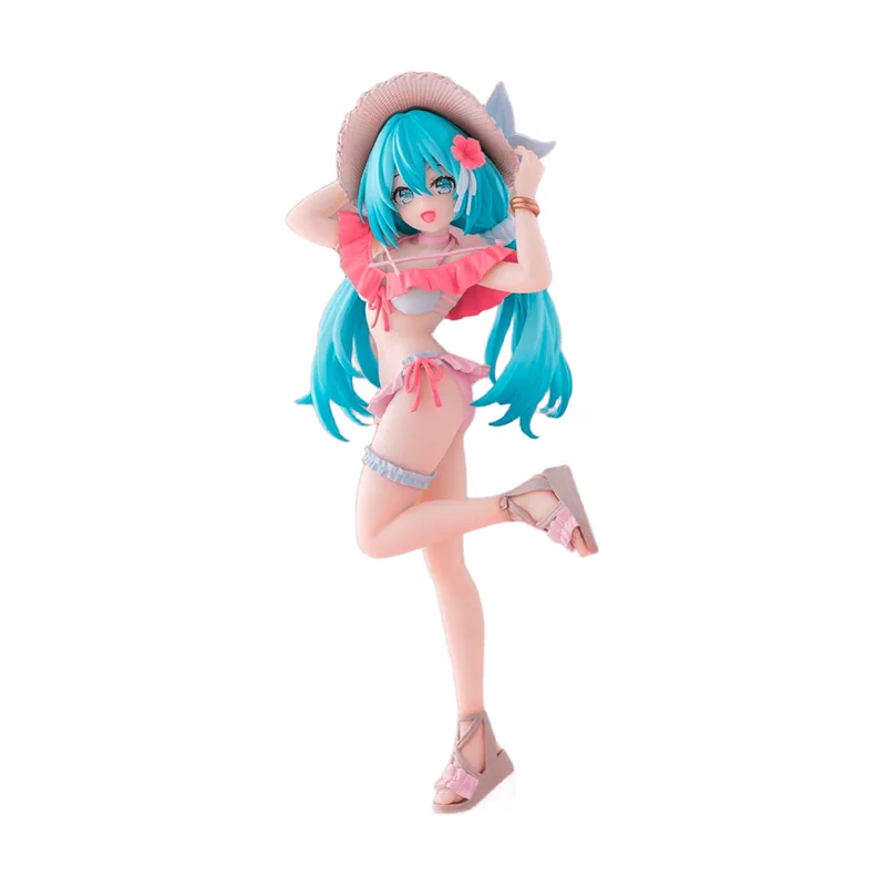SEGA Goods Figura Hatsune Miku Character Vocal Series 01 Tropical Ver. Luminasta Sega