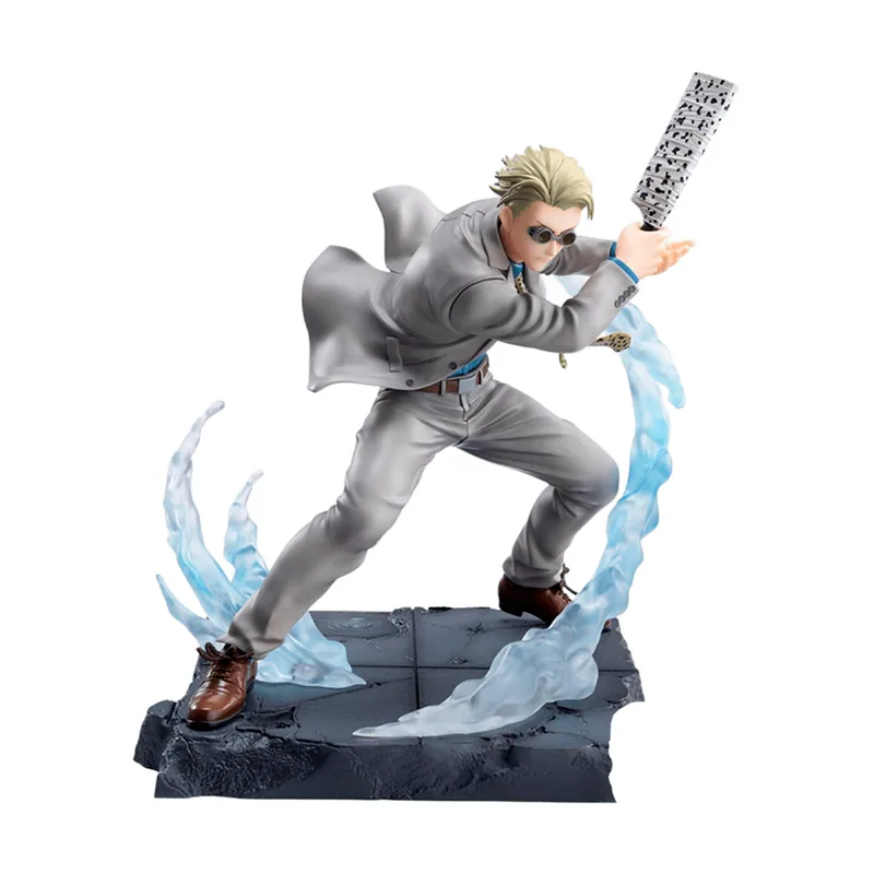 SEGA Goods Figura Kento Nanami Jujutsu Kaisen Joint Struggle Brush-up Ver. Luminasta Sega