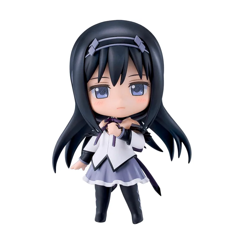 Good Smile Figura Homura Akemi Puella Magi Madoka Magica Walpurgisnacht Rising Ver.Nendoroid Basic