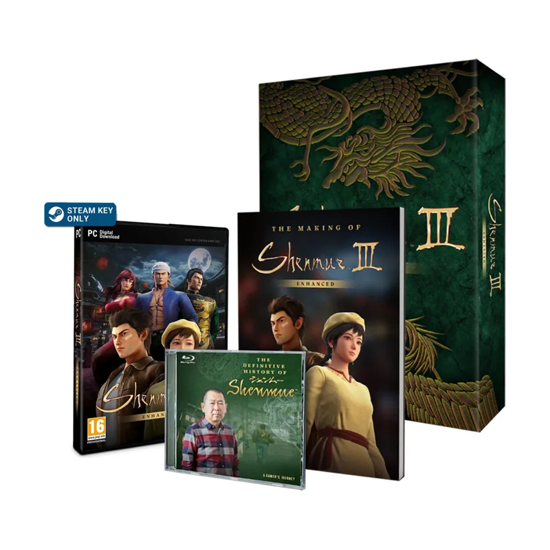 ININ Games Shenmue III Enhanced Edición Especial