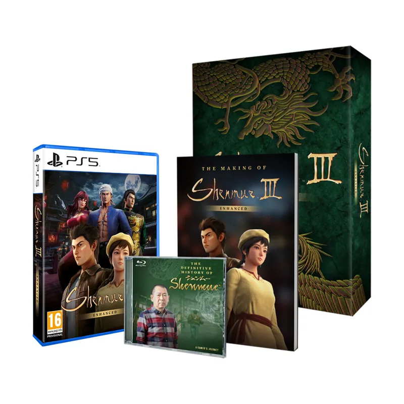 ININ Games Shenmue III Enhanced Edición Especial PS5
