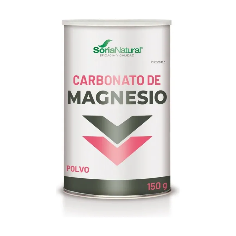 Soria Natural Carbonato Magnesio 150 g