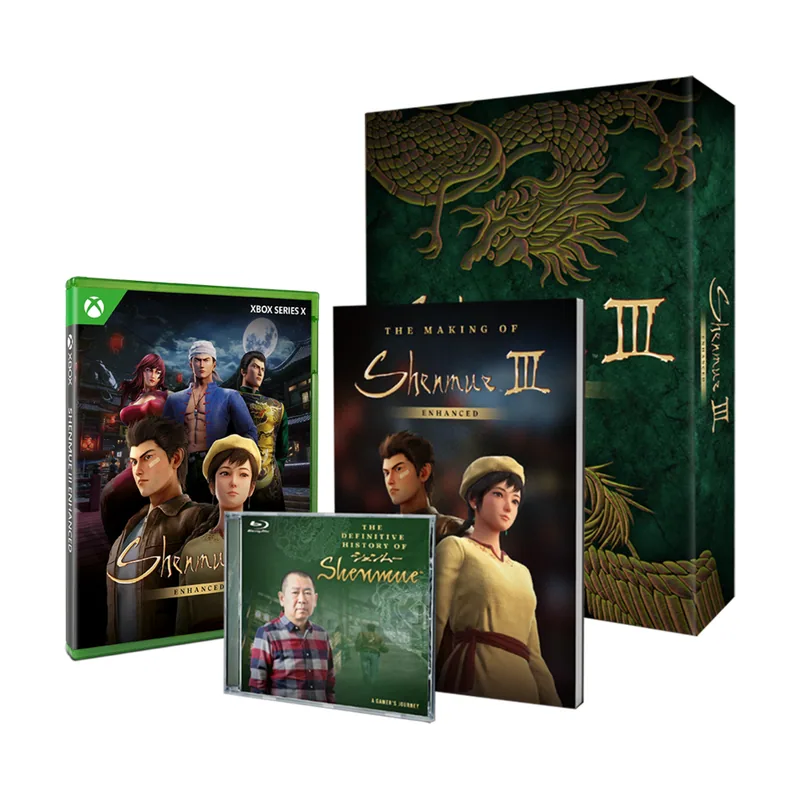ININ Games Shenmue III Enhanced Edición Especial Xbox Series