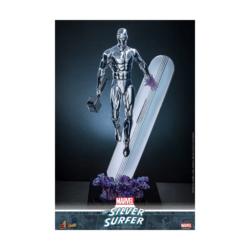 Hot Toys Figura Silver Surfer Marvel 1/6