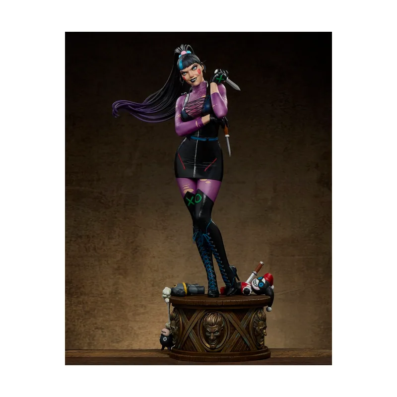 Sideshow Estatua Punchline DC Comics Premium Format Collectibles