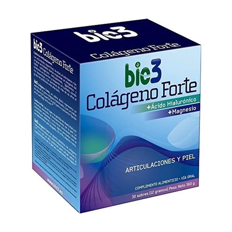 Biodes Bie3 Colágeno Forte 30 Sobres