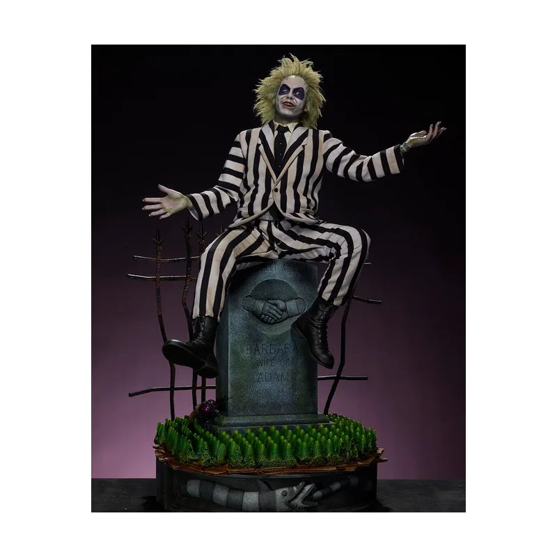 Sideshow Estatua Beetlejuice Premium Format Collectibles