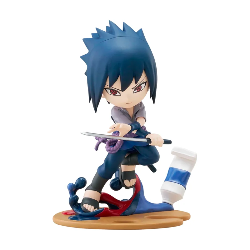 Bushiroad Creative Figura Sasuke Uchiha Naruto Shippuden PalVerse Bushiroad