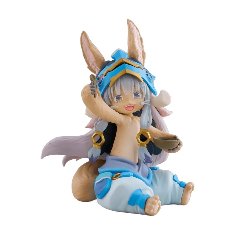 Taito Figura Nanachi Made in Abyss Mealtime Ver. Desktop Cute