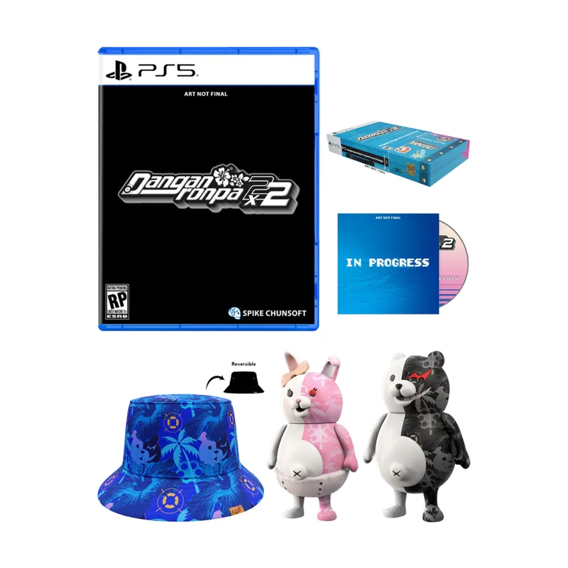 Numskull Games Danganronpa 2x2 Collector's Edition