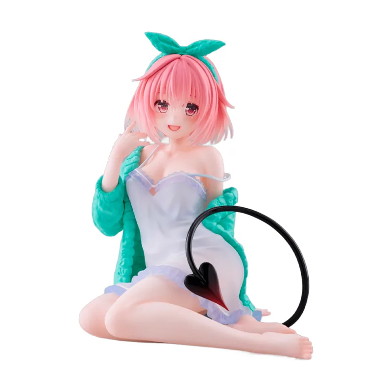 Taito Figura Momo To Love-Ru Roomwear Ver. Desktop Cute