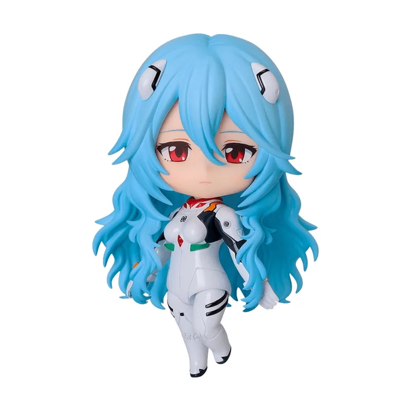 Good Smile Figura Rei Ayanami Rebuild of Evangelion Long Hair Ver. Nendoroid