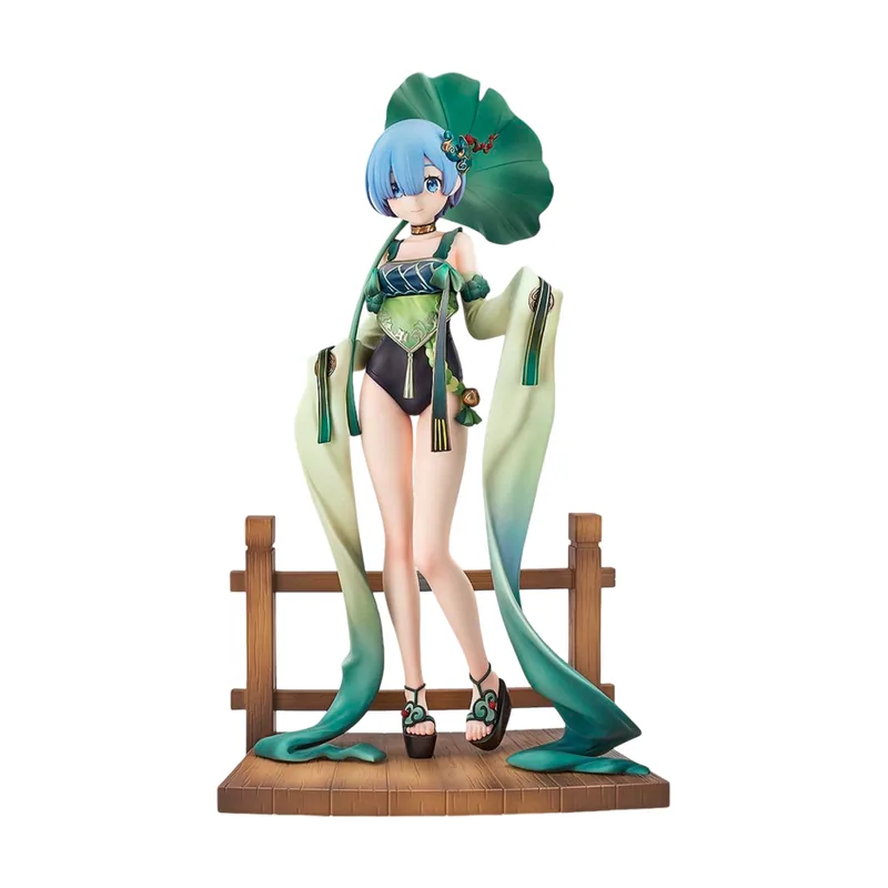 Good Smile Figura Rem Re:ZERO Starting Life in Another World Breather in the Garden Ver. 1/7