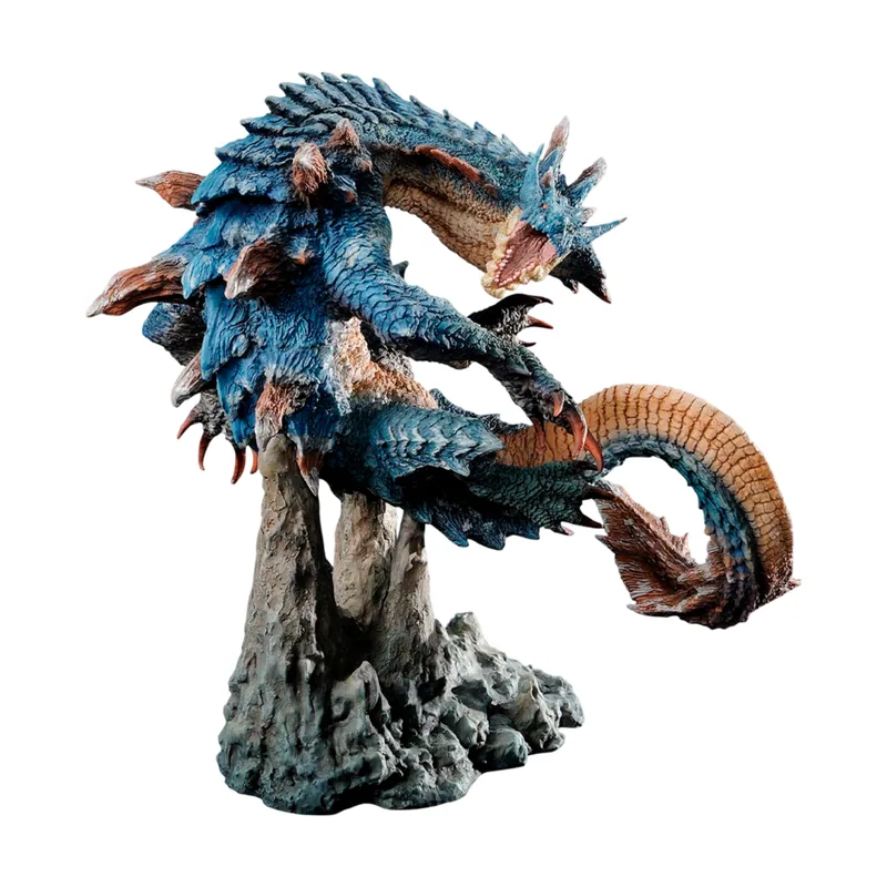 Capcom Figura Lagiacrus Monster Hunter Builder Creator's Model Re-Run