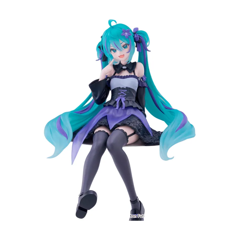 Furyu Figura Hatsune Miku Flower Fairy Bellflower Ver. Noodle Stopper