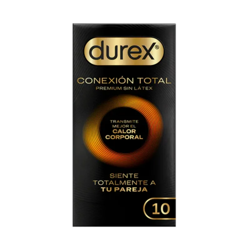 Reckitt Benck HC Durex Conexión Total 10 Preservativos