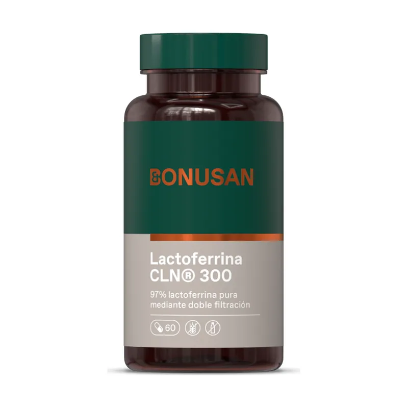 Bonusan Lactoferrina 300 Mg 60 Cápsulas
