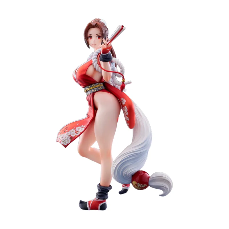 Golden Head Figura Mai Shiranui The King of Fighters XV 1/7 Limited Ed.
