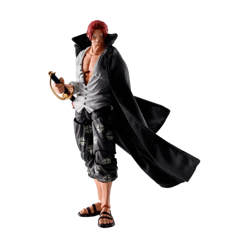 Tamashii Nations Figura Shanks One Piece Marineford SH Figuarts