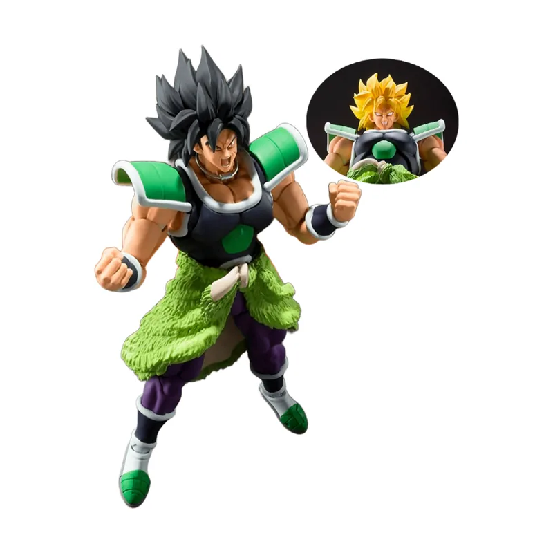 Tamashii Nations Figura Broly Dragon Ball Super SH Figuarts