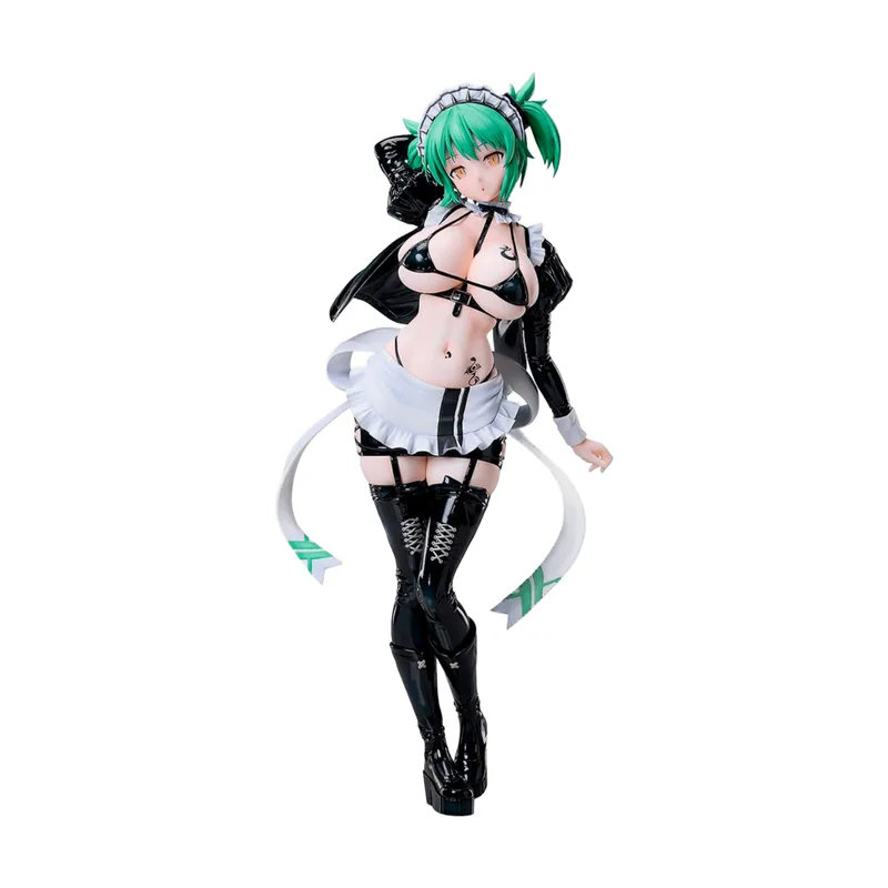 Freeing Figura Hikage Shinobi Master Senran Kagura Link Bondage Maid Ver. 1/4