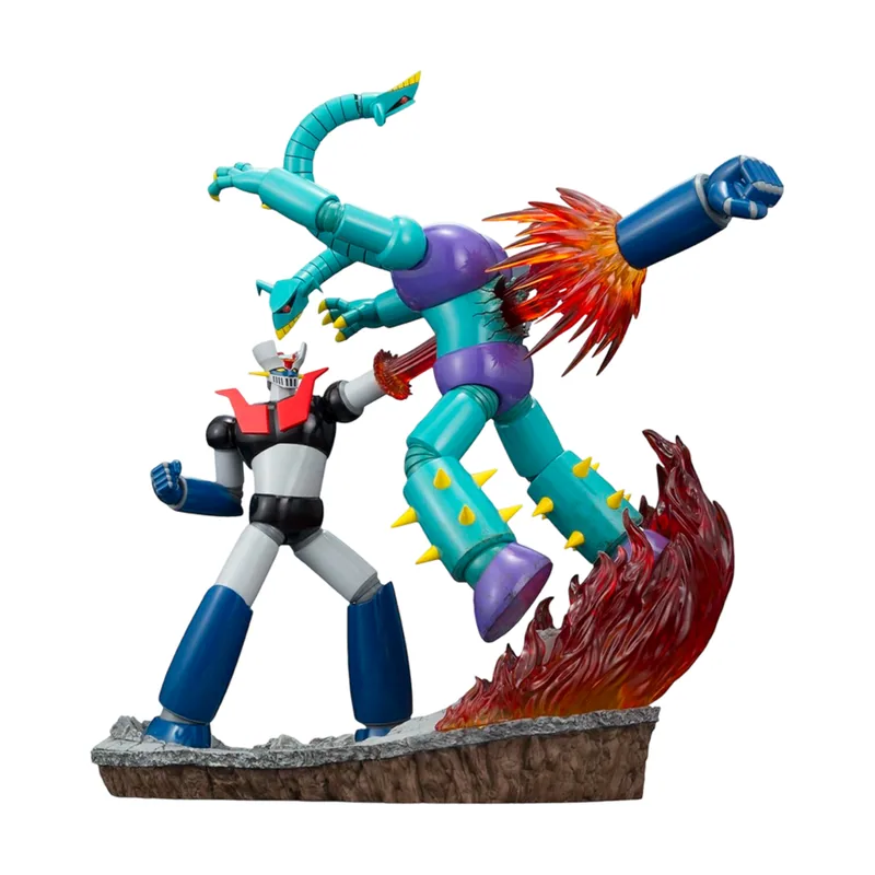 Plex Figura Mazinger Z Rocket Punch! Scene Selection 03