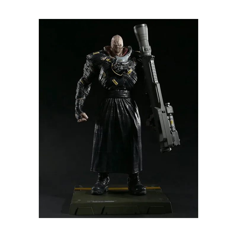 Capcom Estatua Nemesis Resident Evil 3 Remake Figure Builder Creators Model 1/6