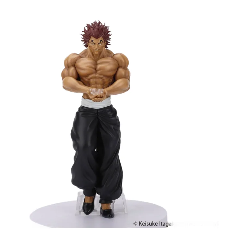 Taito Figura Yujiro Hanma Baki the Grappler 28Fig Imaginary Meal Ver.