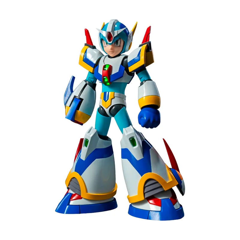 Threezero Figura Rockman Mega Man X Forcer Armor Ver. MDLX