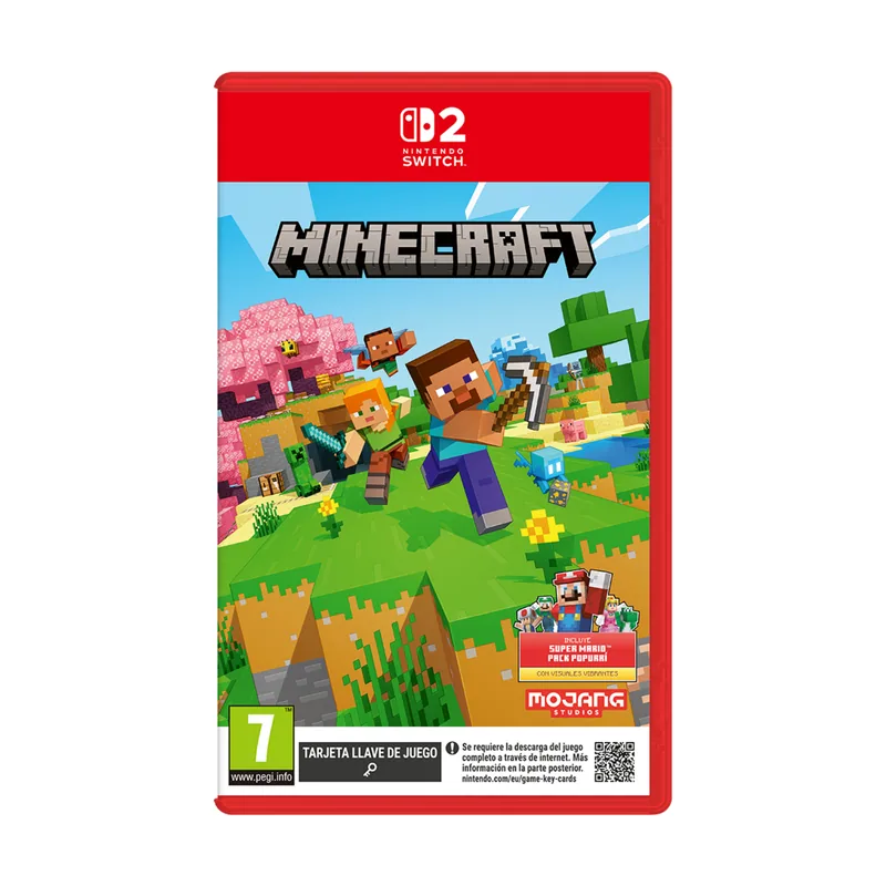 Nintendo Minecraft Switch 2