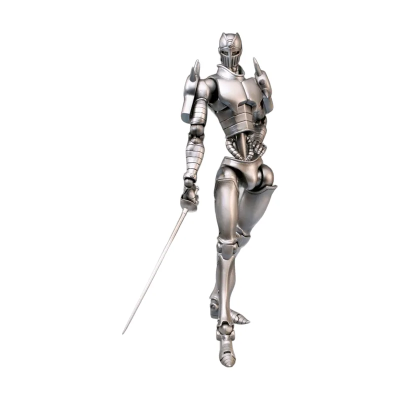 Medicos Entertainment Figura Silver Chariot JoJo's Bizarre Adventure Stardust Crusaders Chozokado Medicos