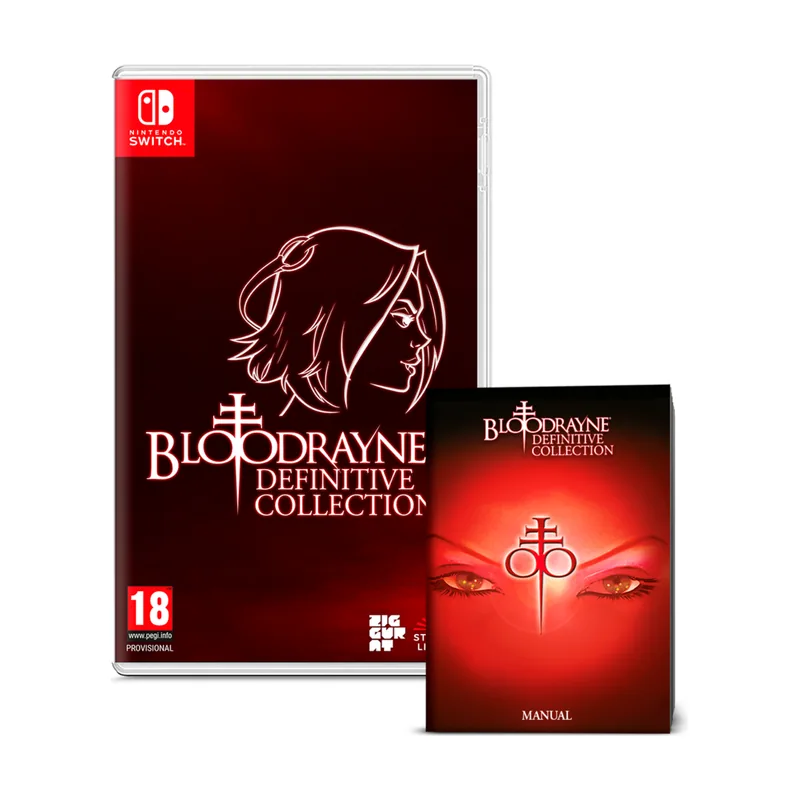 Strictly Limited Games BloodRayne Colección Definitiva Edición Limitada Switch
