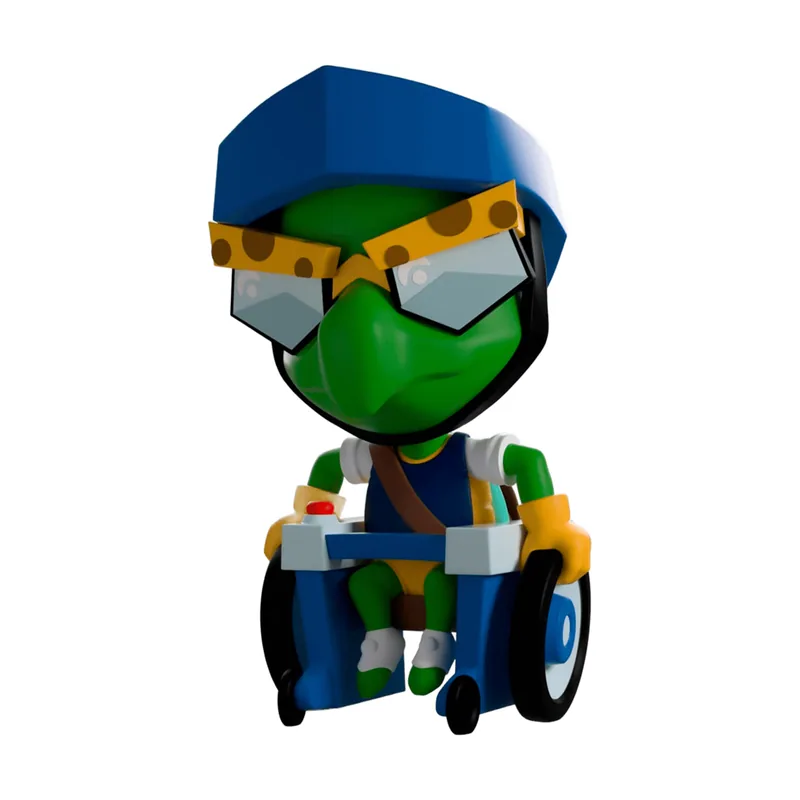 Youtooz Figura Bentley Sly Cooper