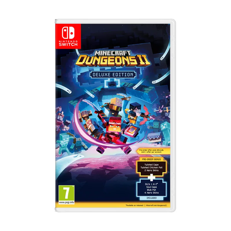 Mojang Minecraft Dungeons 2 Deluxe Edition Switch