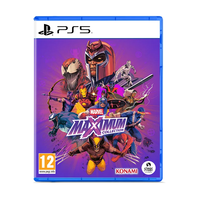 Clear River MARVEL MaXimum Collection PS5