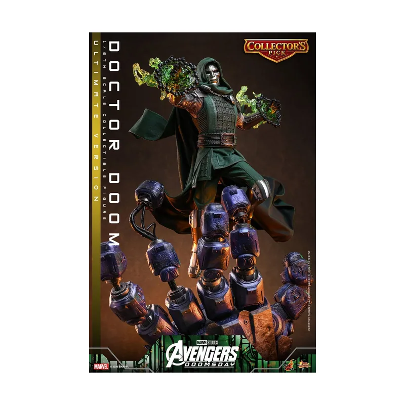 Hot Toys Figura Dr. Doom Avengers Doomsday Movie Masterpiece Ultimate Ver. 1/6