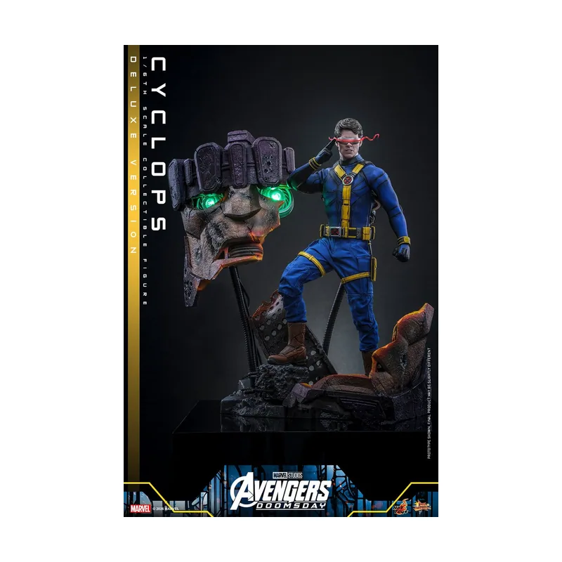 Hot Toys Figura Cyclops Avengers Doomsday Movie Masterpiece Deluxe Ver. 1/6