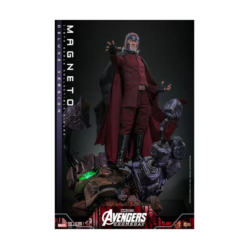 Hot Toys Figura Magneto Avengers Doomsday Movie Masterpiece Deluxe Ver. 1/6