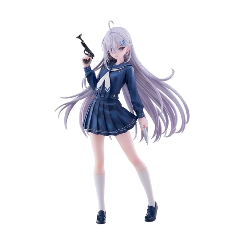 Furyu Figura Yuki Playing Death Games to Put Food on the Table School Uniform Ver. 1/7 F:NEX