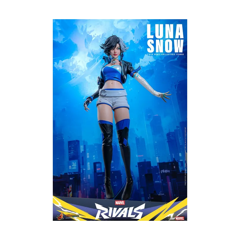 Hot Toys Figura Luna Snow Marvel Rivals Videogame Masterpiece 1/6