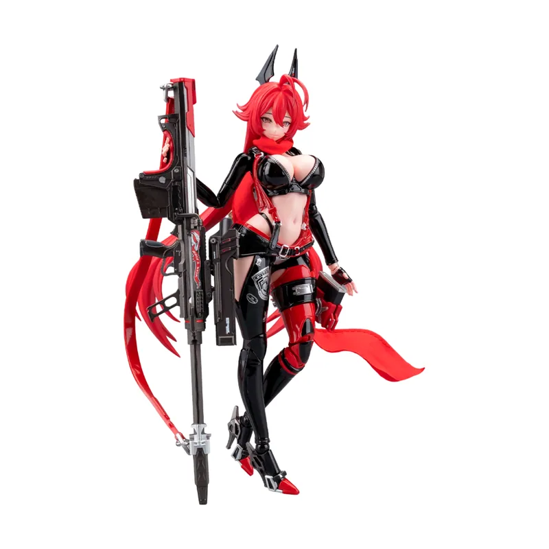 Hemoxian Figura Model Kit Red Hood Goddess of Victory Nikke 1/12