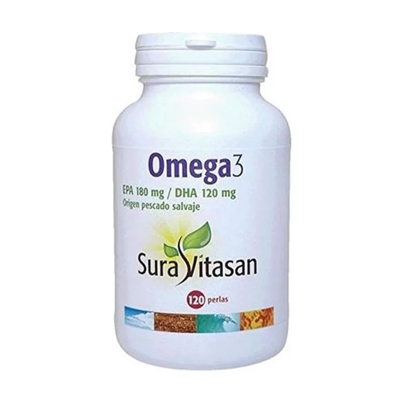 Sura Vitasan Omega 3 1200 Mg 120 Perlas
