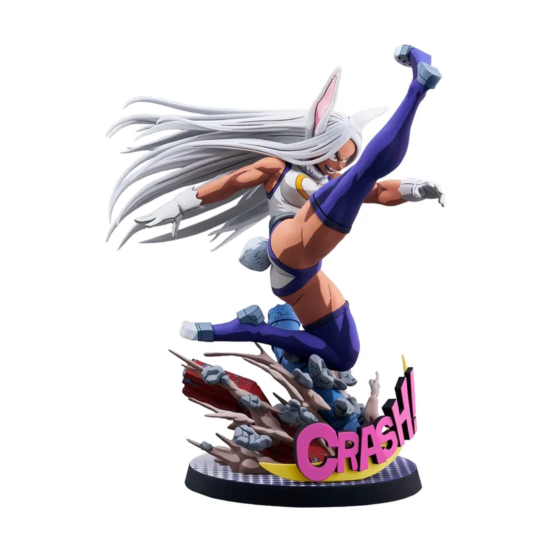 Takara Tomy Figura Mirko My Hero Academia Hero Suit 2D Ver. 1/8