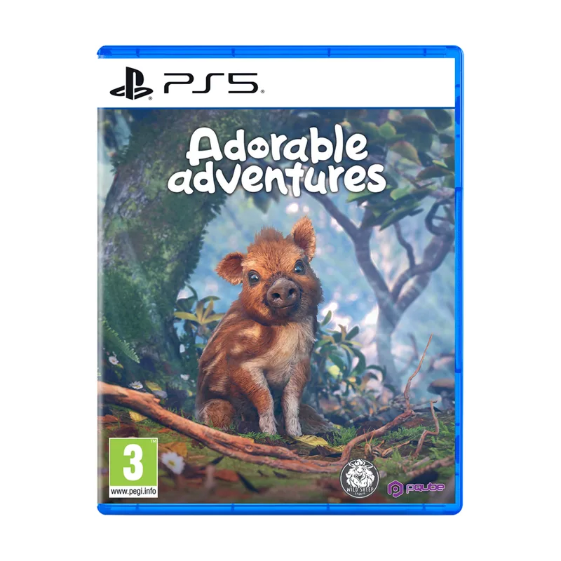 Pqube Adorable Adventures PS5