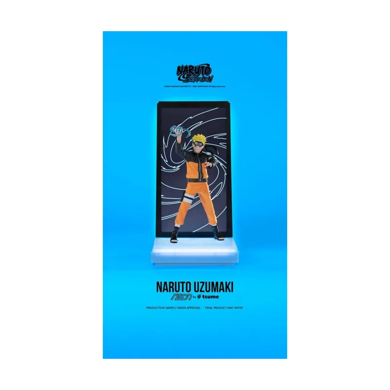 Tsume Art Figura Naruto Uzumaki Naruto Shippuden 1/9 Neon Tsume
